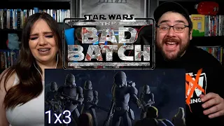 STAR WARS The Bad Batch 1x3 REPLACEMENTS - Episode 3 Reaction / Review