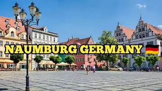 Discovering the Charming Streets of Naumburg, Germany: A Walking Tour