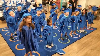 Kiana's Pre-K graduation ceremony