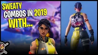Sweaty Combos in 2019 with WHIPLASH - Fortnite Cosmetics