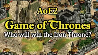 AoE2 Game of Thrones!