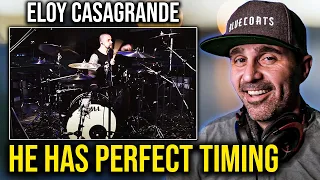 MUSIC DIRECTOR REACTS | Eloy Casagrande (Drum Cam) - Means To An End