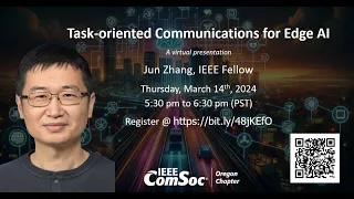 Task-oriented Communications for Edge AI