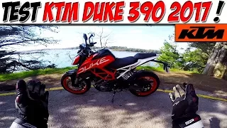 #Moto Vlog 111 : TEST KTM DUKE 390 2017 / UN BABY SUPERDUKE !😜