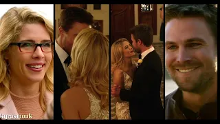 olicity anniversary edit | the very first night by taylor swift