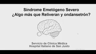 Síndrome Emetógeno Severo. ¿Algo mas que reliveran y ondansetrón?