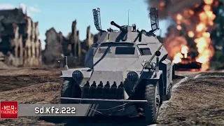 War Thunder - Sd.Kfz.222