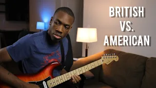 British Guitar Players vs. American Guitar Players