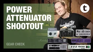 Top 7 | Power Attenuators | Tutorial | Lesson | Thomann