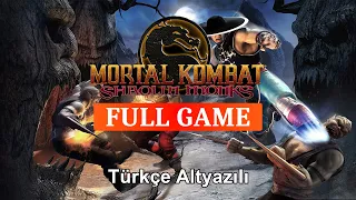 Mortal Kombat Shaolin Monks Full Game Walkthrough