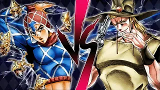 Guido Mista VS Hol Horse