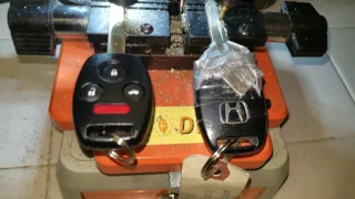 Making Lazer cut or machined keys using cheap defu 368a or 998c key cutter. My reviews.