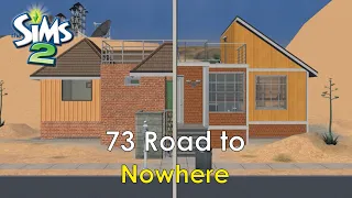 73 Road to Nowhere - Build Makeover | The Sims 2