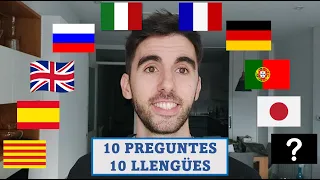 10 LANGUAGES CHALLENGE - (Subtítols: català)