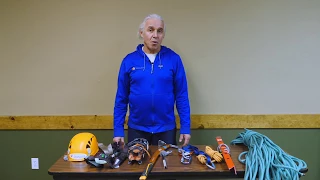 Intro to Mountaineering Course - What to Pack