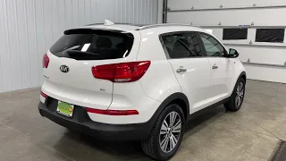 2016 Kia Sportage EX, Navigation, Backup Camera, Leather, Panoramic Sunroof  Listed @ 21,995