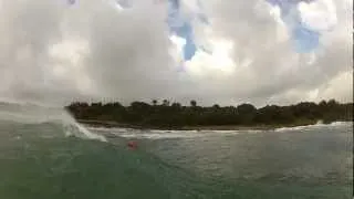 SURF headcam boobies