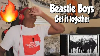 MATCH MADE IN HEAVEN!!! Beastie Boys - Get it together ft. Q-Tip (REACTION)