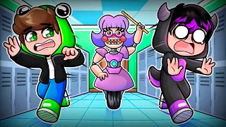 ¡ESCAPA DE LA PROFESORA ANI-TRON! 😱📏 ROBLOX OBBY con FRANCISCOGAMES y BETOFFY