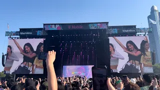 NewJeans - New Jeans, Super Shy Fancam @ Lollapalooza Chicago 2023