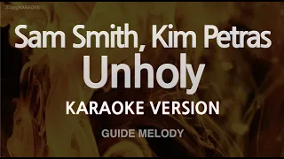 Sam Smith, Kim Petras-Unholy (Melody) (Karaoke Version)