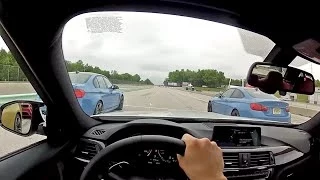 2015 BMW M3 Sedan at Road America - WR TV POV Track Test