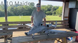 Freewing A-10 Thunderbolt II Twin 80mm: Maiden Flight/Initial Review