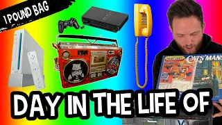 EBAY RESELLER UK | DAY IN THE LIFE OF | *CAR BOOT SALE, CHARITY SHOPPING £1 BAG?!?!* | MAKING MONEY