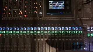 Soundcraft Si Impact 32-Channel Digital Mixer recording tutorial to your DAW