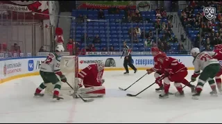 Galiyev beats whole the Vityaz line to score a beaut