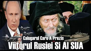 Mesajul Calugarului Din Athos Care A Prezis Viitorul Teribil Al Statelor Unite Si Al Rusiei Part 2!