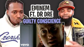 TRE-TV REACTS TO -  Eminem - Guilty Conscience (Director's Cut) ft. Dr. Dre