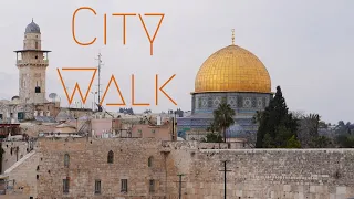 Old Jerusalem | City Walk to Al-Aqsa [4K]