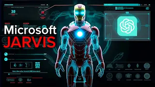 Microsoft INSANE Jarvis AI Visual ChatGPT! AGI Human Robots Soon?