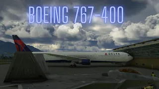 MSFS2020 BOEING 767-400 Quick Flight