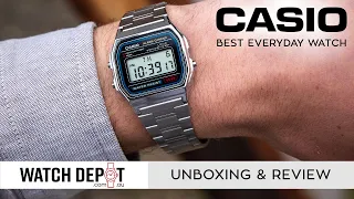 Best Everyday Watch? Casio A158WA-1 Unboxing & Quick Look