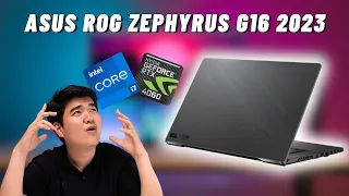 CHIẾC LAPTOP GAMING DÀNH CHO GENZ | Review ASUS ROG ZEPHYRUS G16 | I7-13620H, RTX 4060