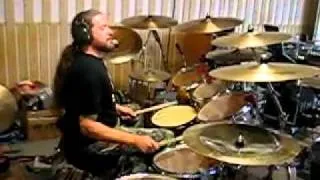 Tomas Haake - The Mouth Licking What You've Bled outro in Studio