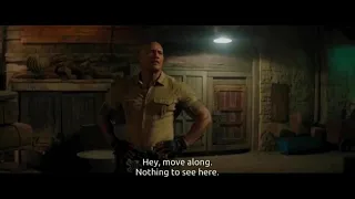 Dr. Bravestone.( Fight scene in Jumanji..😅💪 “with subtitles “