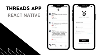 🔴 Let's build a Simple Threads App with REACT NATIVE using MongoDB