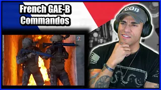 New French Commando Unit (GAE-B) - Marine Reacts