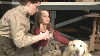 Visually impaired actress set to perform in the 'The Miracle Worker' in Independence, Missouri