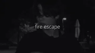 call me karizma – fire escape (slowed down and reverb)