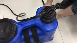 HOW TO INSTALL THE BACKPACK SPRAYER BY OZSTOCK.COM.AU