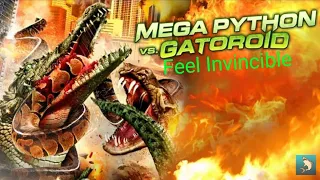 Mega Python vs Gatoroid Feel Invincible