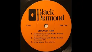 Louis Myers • Just Wailin' • from 1974 on BLACK DIAMOND EP #4502