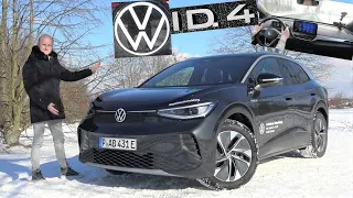 Der neue VW ID.4 im Test - Gut genug für die ganze Welt? Review Fahrbericht Elektroauto SUV