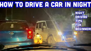 How To Drive a Car in Night | Don’t Do This Mistakes in Night Driving