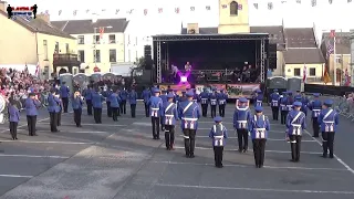 Massed Accordion Band @ Tattoo in the Square 2022