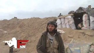 (NSFW) Mortar Lands Directly On Terror Commander During Propaganda Speech (FNN 14)